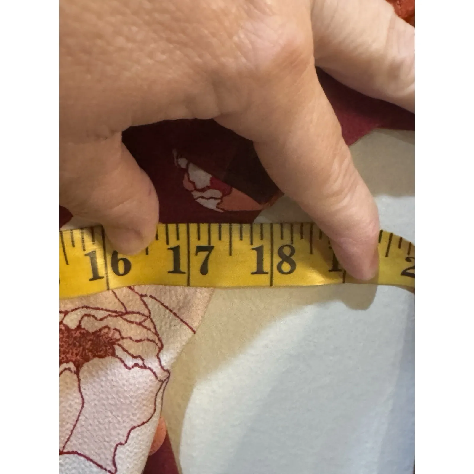 Eliza J Floral‎ Ruffle Detail Dress In Berry NWT Size 6 - Image 12