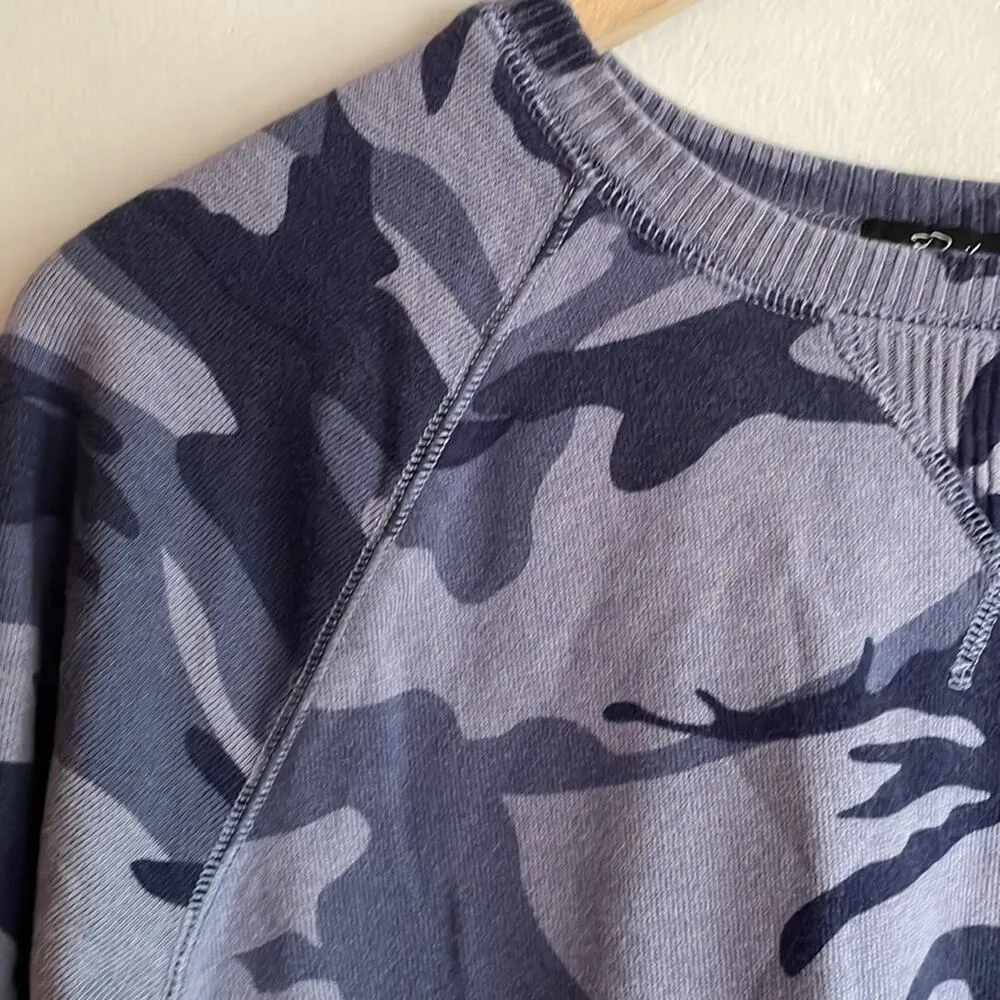 Rails Theo Sweatshirt Blue Indigo Camo - Image 7