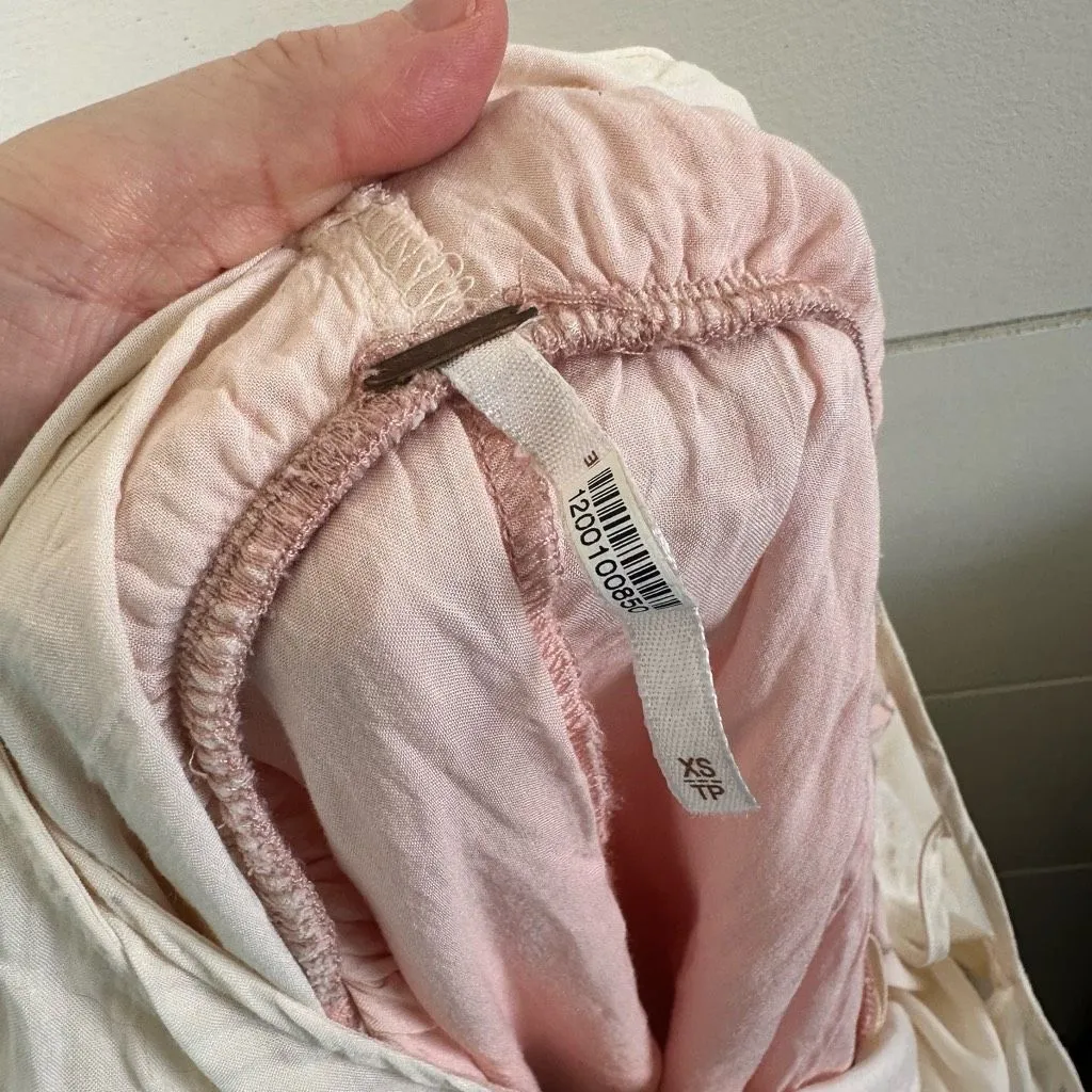 Free People Women’s Extra Small Ombre Flowy Maxi Dress - Image 10