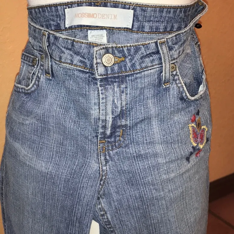 Mossimo jeans Y2K Blue Size undefined - Image 4