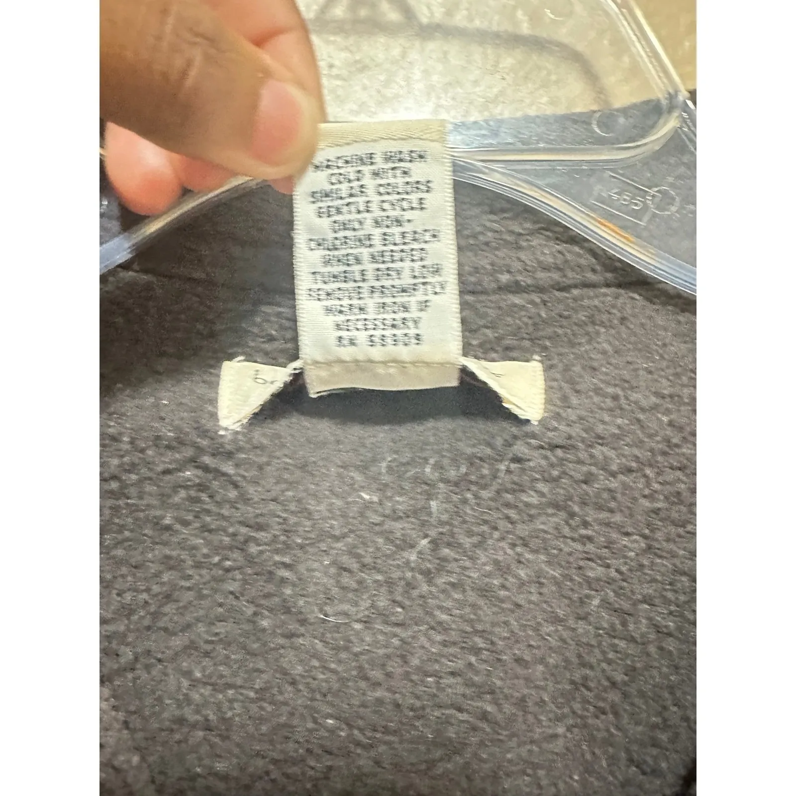 Béchamel Petites Black‎ Fleece Santa Snowflake Vest Women PL Christmas Holiday Black Size undefined - Image 9