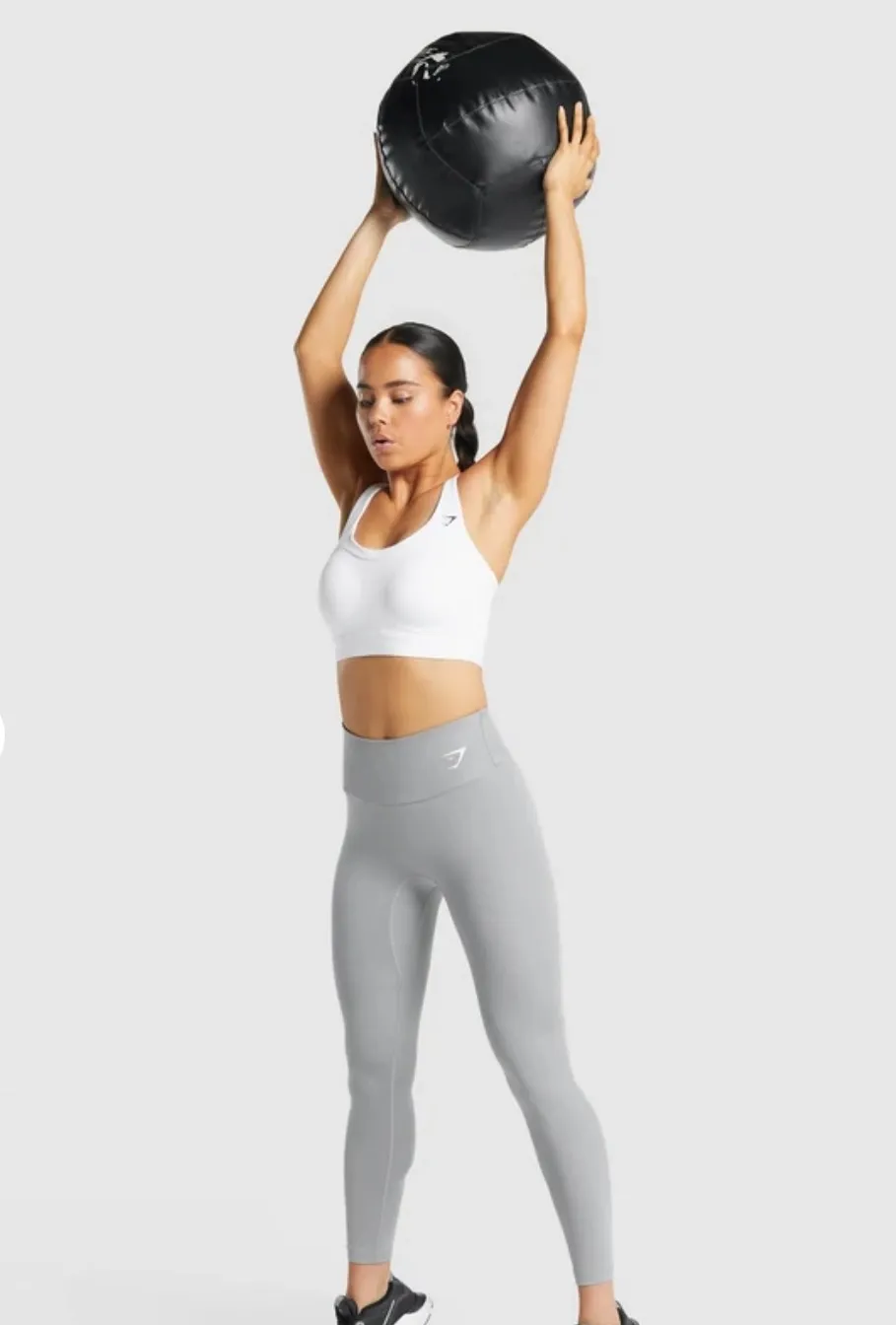 Gymshark Gray Leggings - Image 2