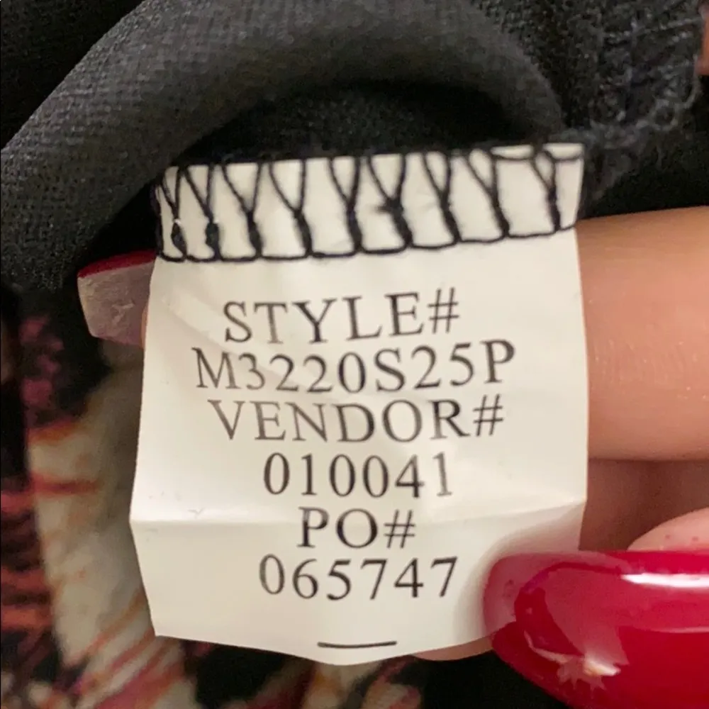 Multiples Animal Print Petite Flowy Midi Skirt - Image 5