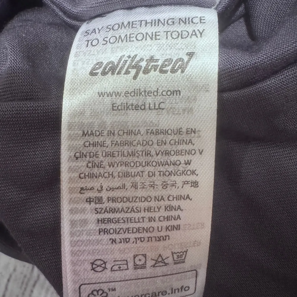 Edikted  Tash Long Sleeve Crop Button Down too - Image 5