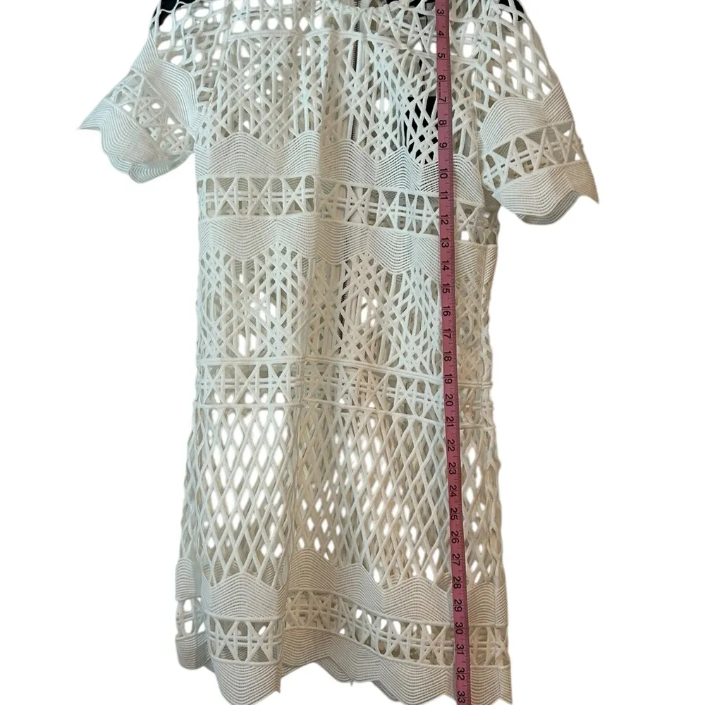 Kendall & Kylie White Lace Dress nwt - Image 3