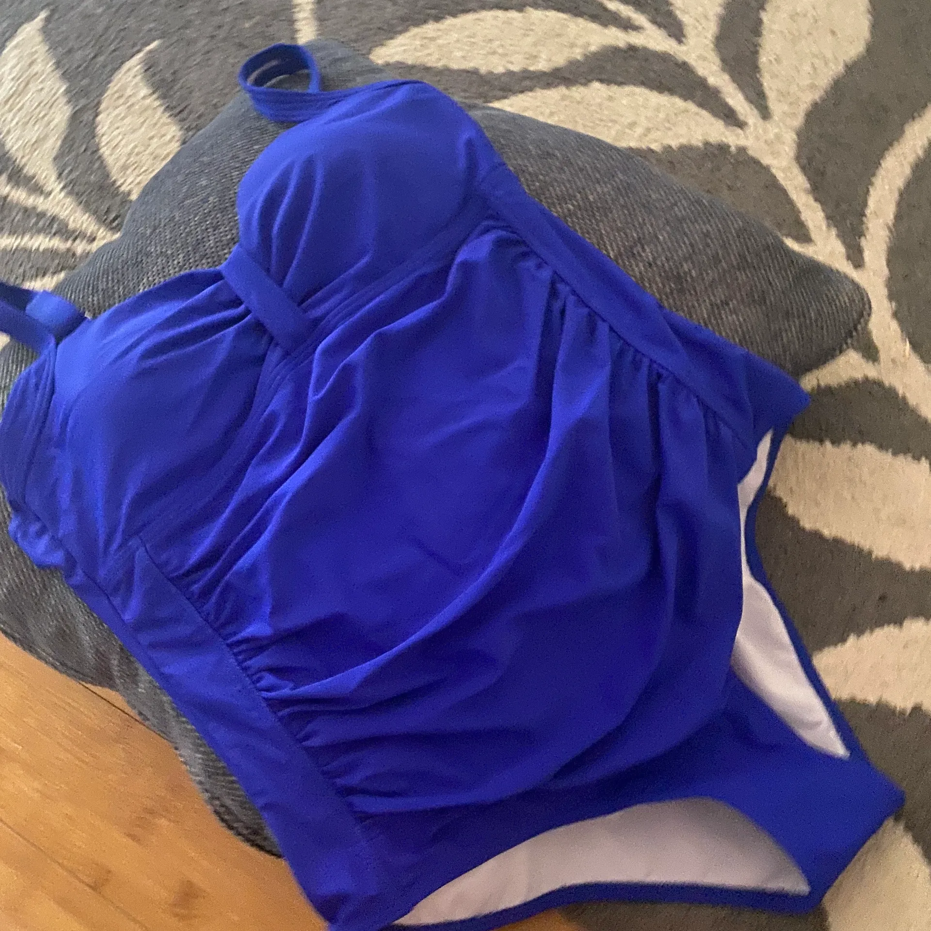 Tempt Me Women Ruched Slimming Swimsuits Tummy Control Vintage Bathing Suits - Image 6