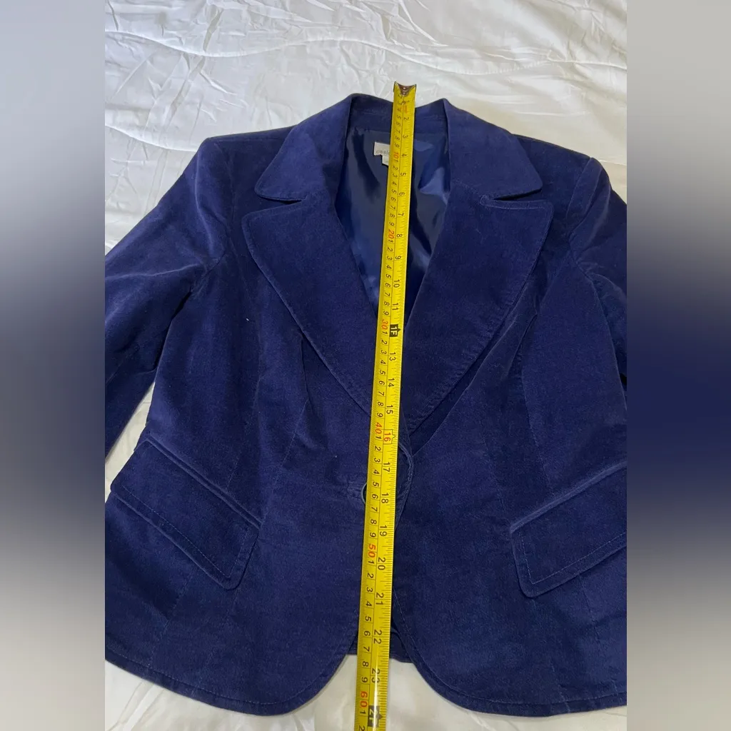 Caslon Navy Women's Blazer - Image 2