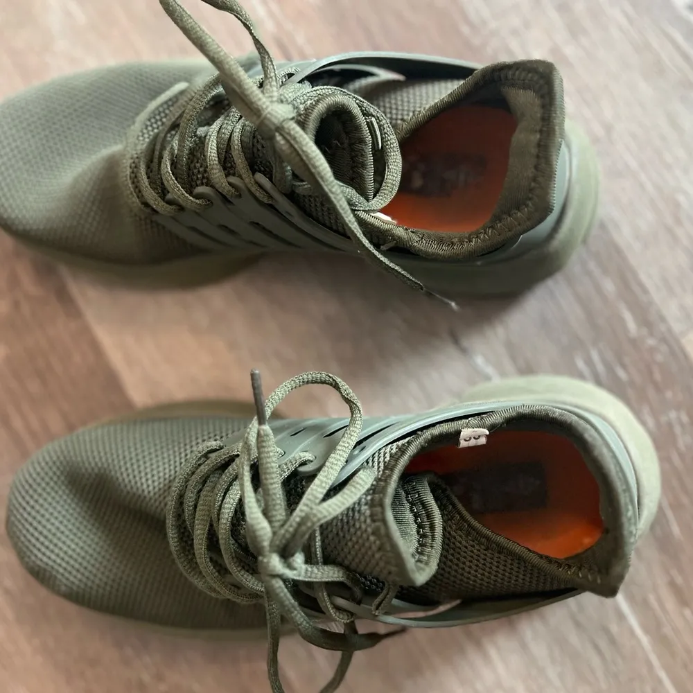 Green ZOCANIA Athletic Walking Shoes Casual Mesh-Comfortable Work Sneaker - Image 6