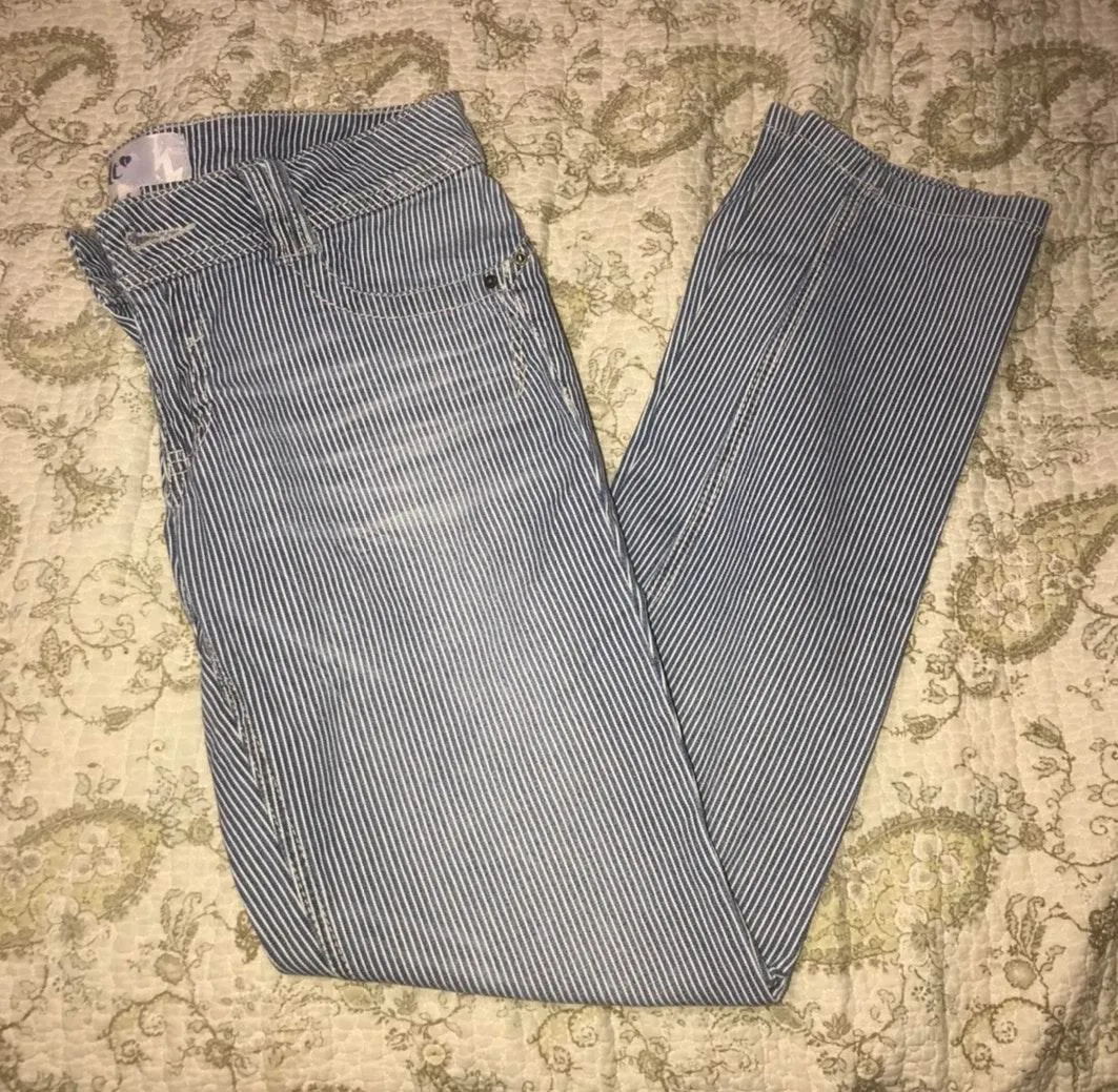 Pinstripe Pants - Image 5