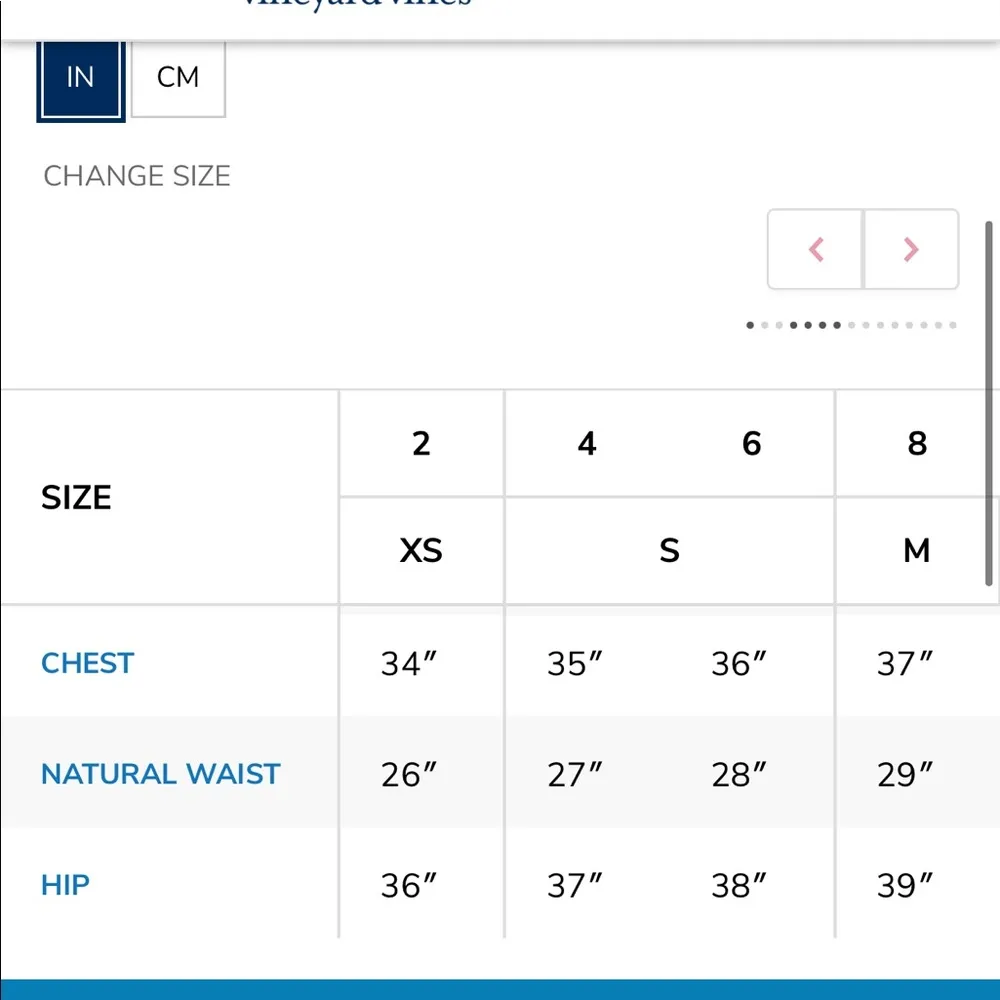 white vineyard vines long sleeve - Image 9