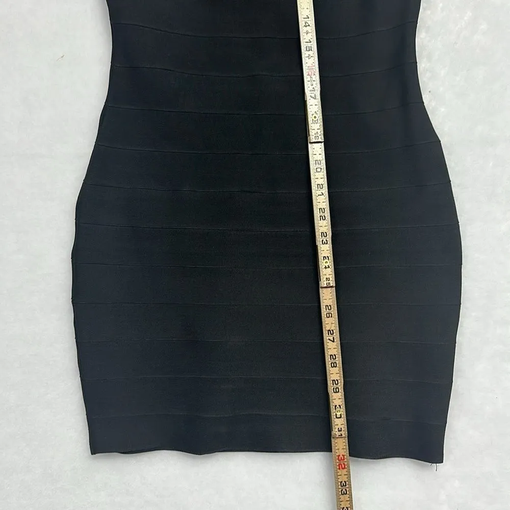Women's Celebrity Bandage Bodycon Dress Strap Party Pencil Dress Sz S - Image 4
