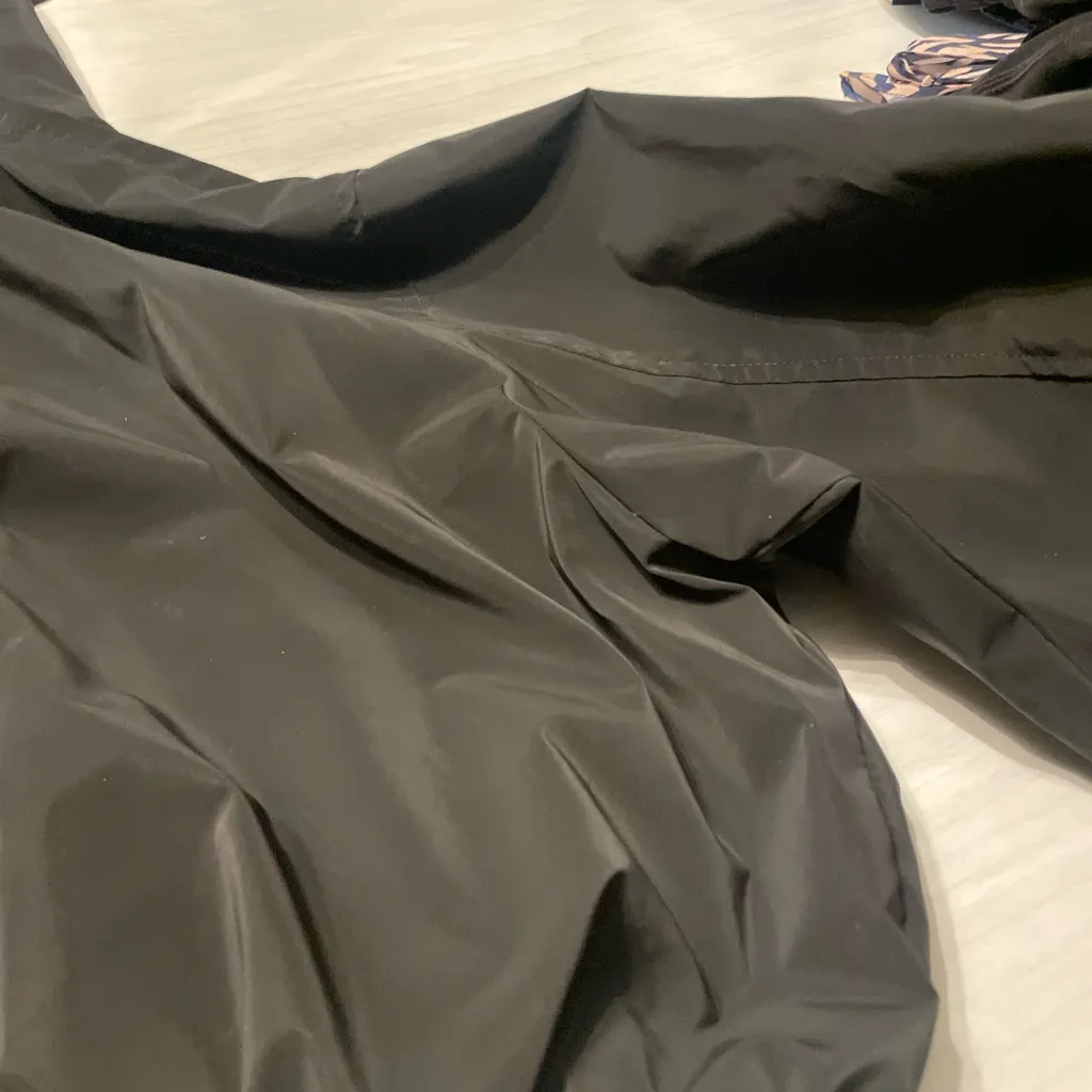 Zara Black Crop Hooded Anorak/Bomber Jacket - Image 15