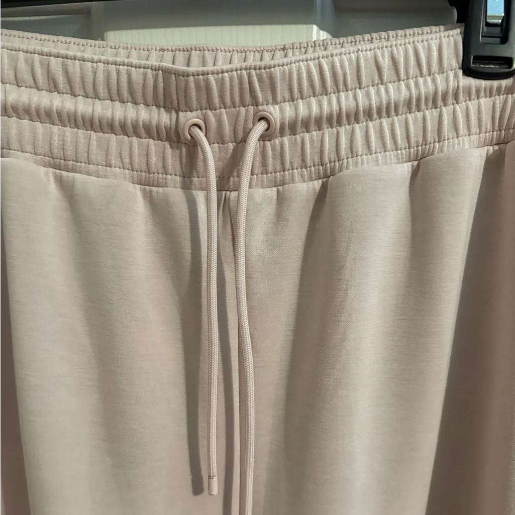 All In Motion New Wide Leg Sleek Active Pants Blush Pink Pockets Stretch XXL - Image 4