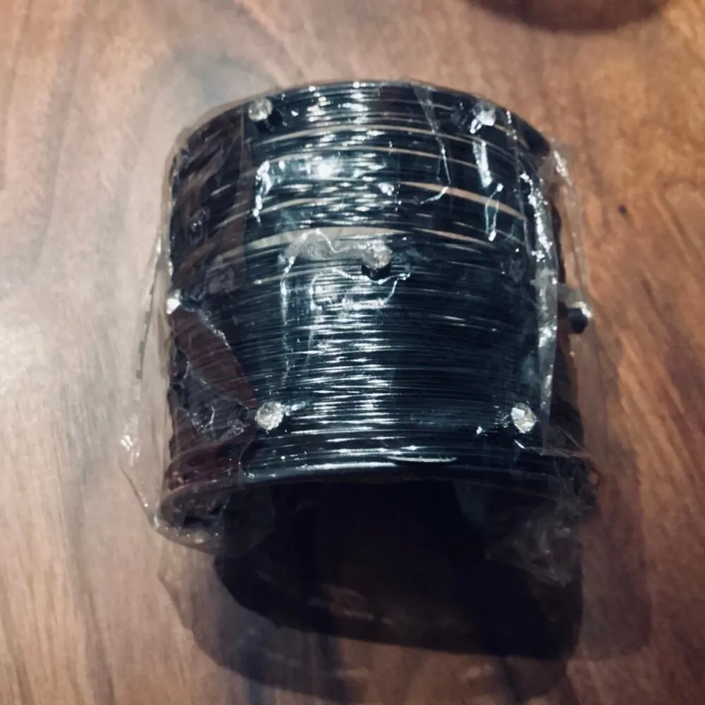 Paparazzi ♥ Professional Prima Donna - Black Bracelet - Image 3