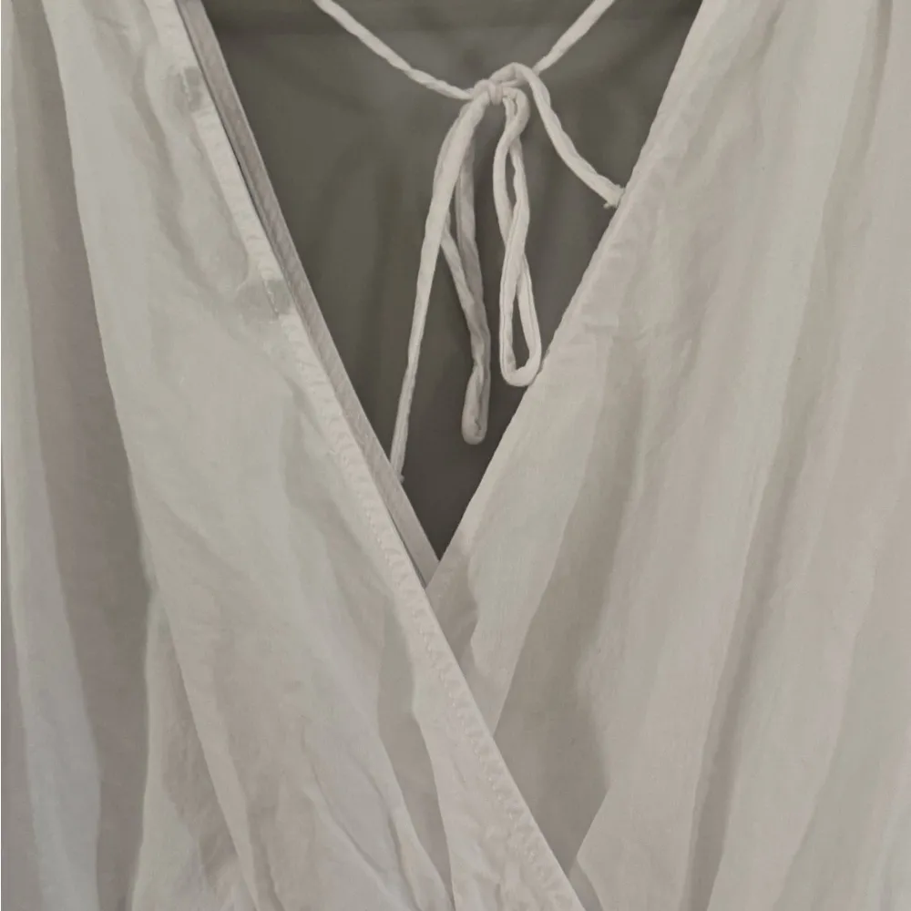 ZARA  Elegant White Maxi Dress - Image 6