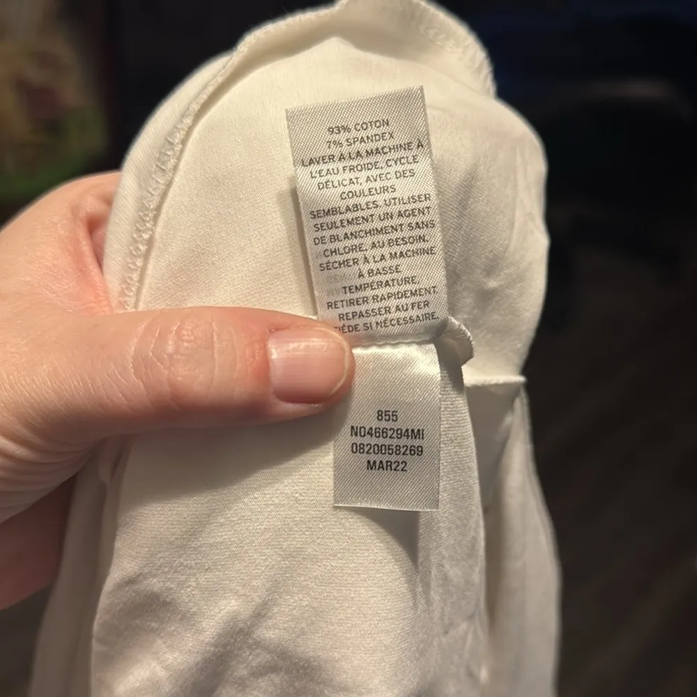 NWT Nordstrom Coastal Grandma White‎ Midi Long Women XXS Dress - Image 11