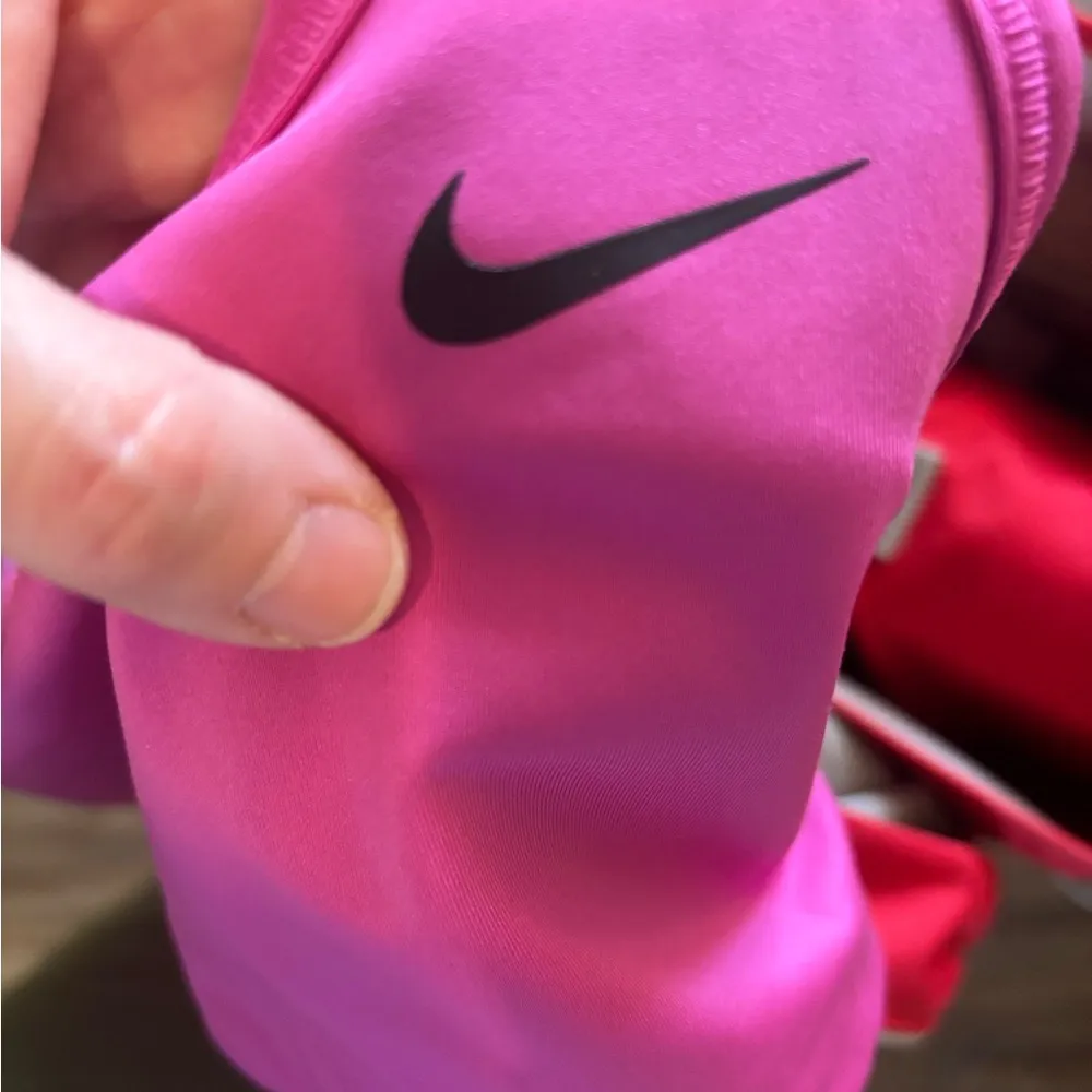 Nike Women's Pink Sports Bra size s used - Image 5