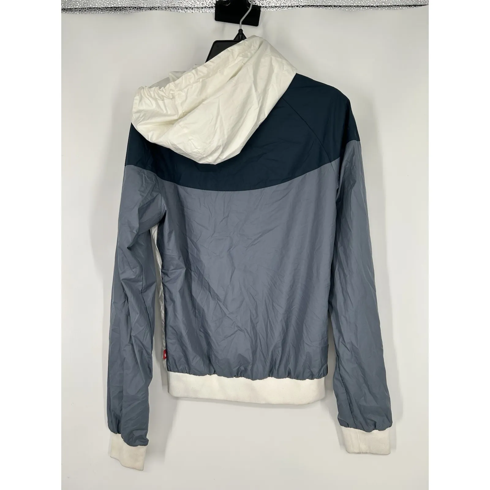 Nike Windrunner Lightweight Windbreaker Hooded Jacket 904306-454‎ Womens XS - Image 2