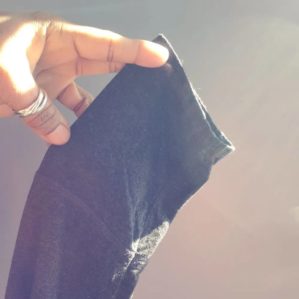 Cable & Gauge Gray Turtleneck Tent Top Size L - Image 4