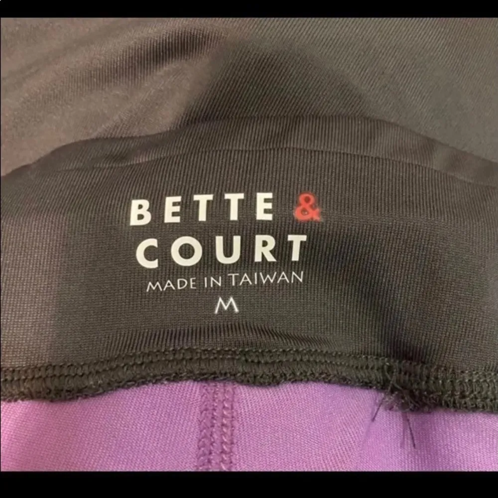 Bette and court skort purple and grey in medium - Image 3