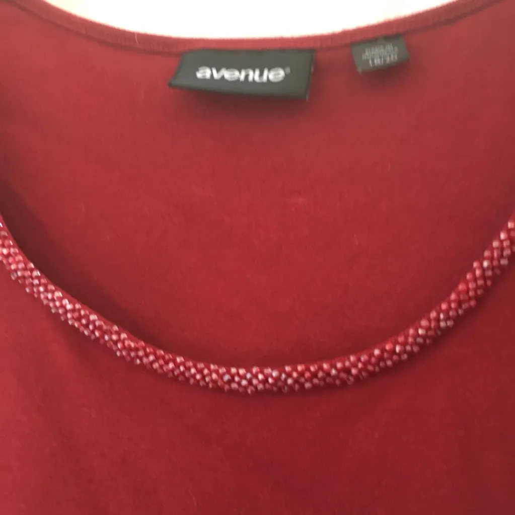 FINAL MARKDOWN Ladies’ avenue Tank Top (18/20) - Image 2