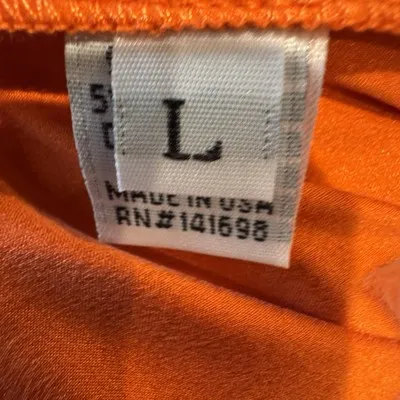 Ramy Brook Orange One‎ Shoulder Silk Romper Shorts Size Large vacation resort - Image 8