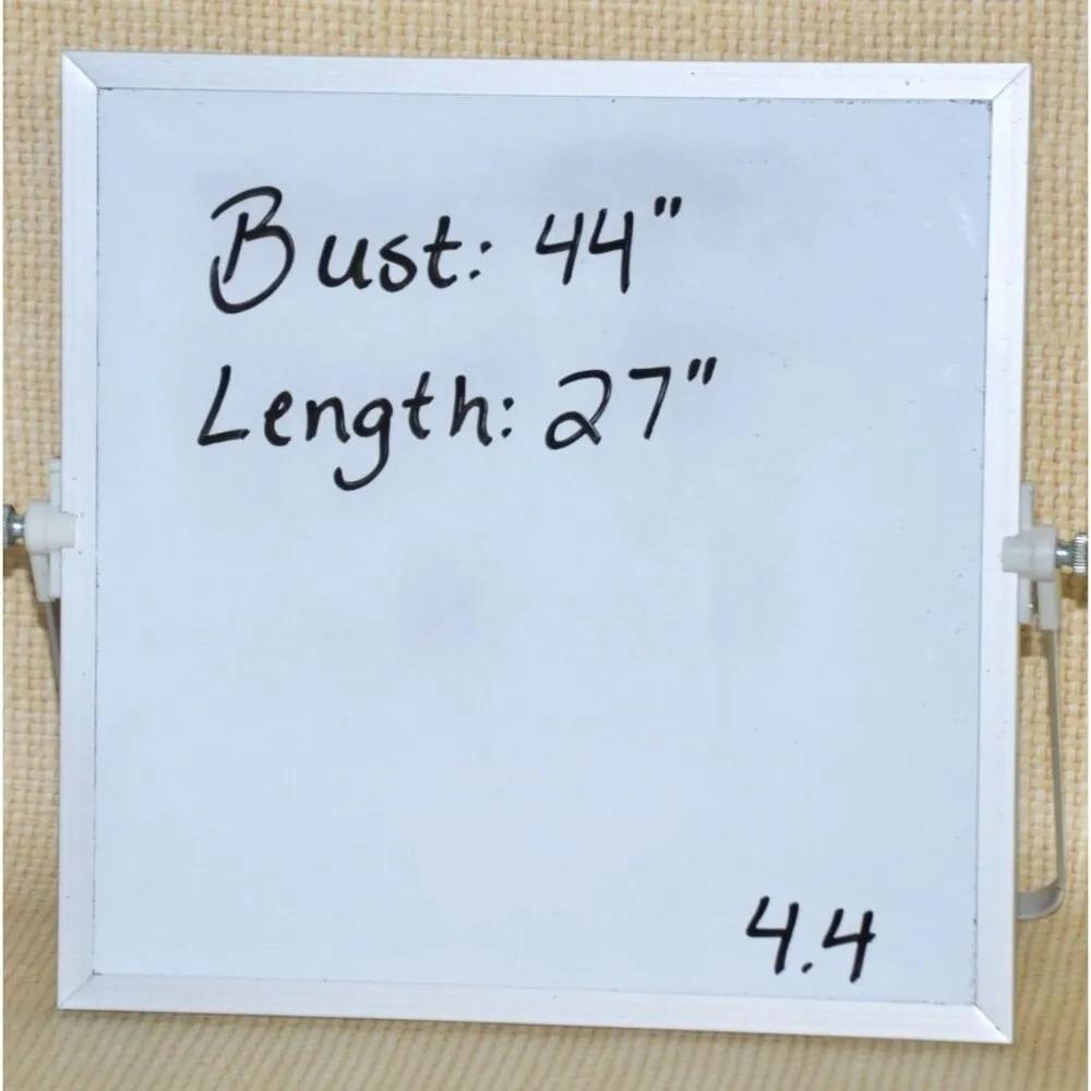 Emery Rose Ladies Paisley Pattern Blouse Top Size XL Balloon Half Sleeves Casual Tan - Image 11