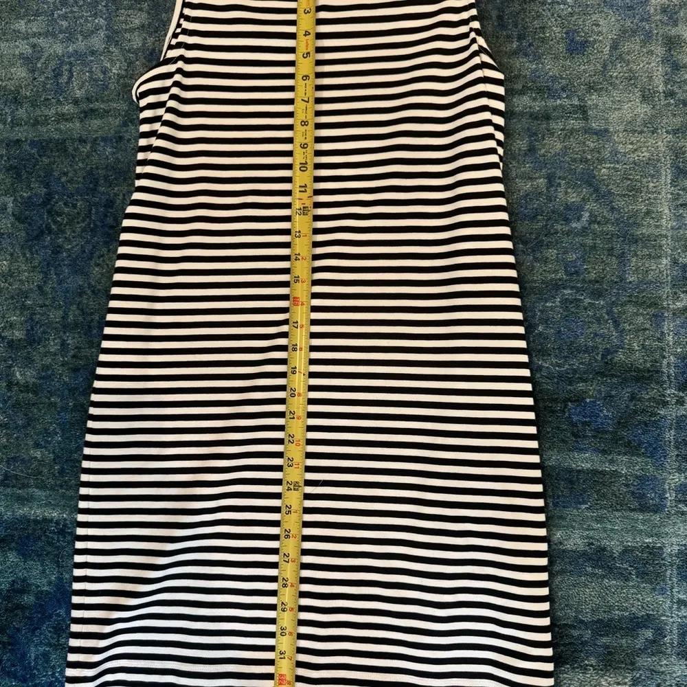 Kate Spade Broome Street Striped Sheath OfficeCore Dress Quiet Luxury Classic M - Image 7