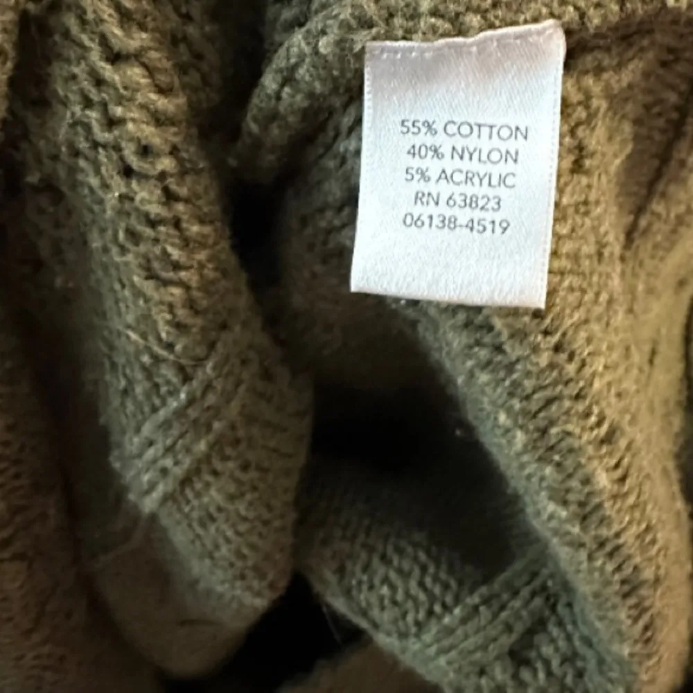 Christopher & Banks Green Cowl Neck Sweater‎ - Image 6