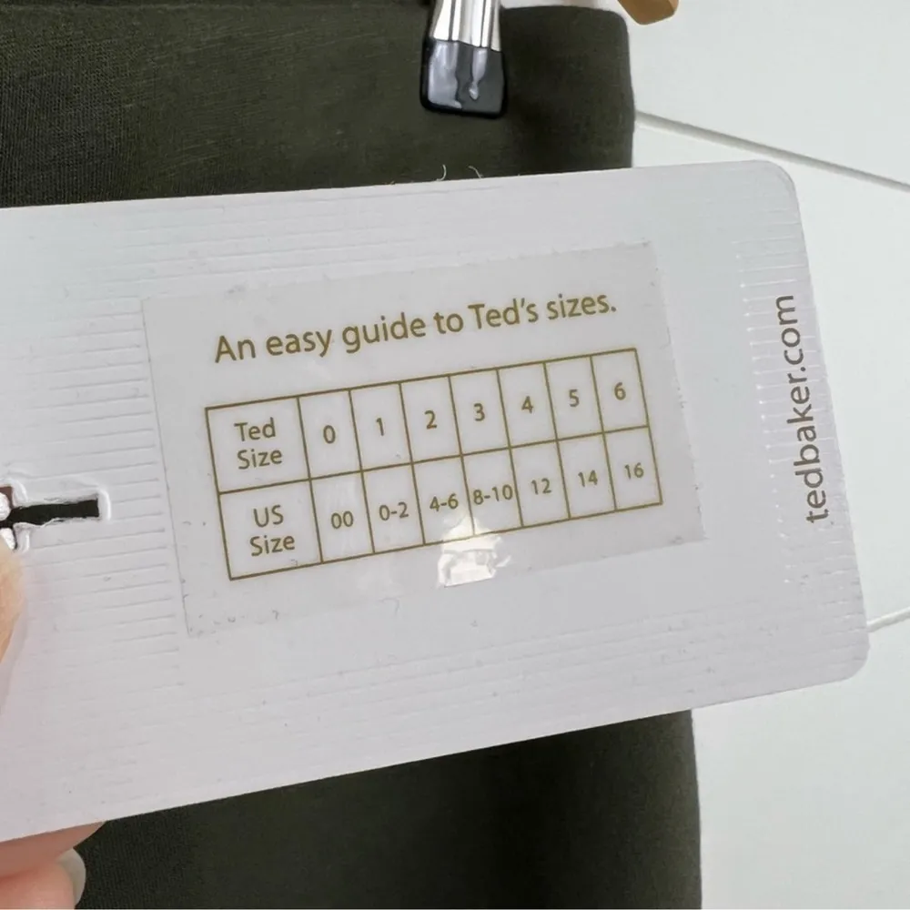 Ted Baker  Vveria Relaxed Side Trim Drawstring Jogger Pant Size US 8 - Image 15