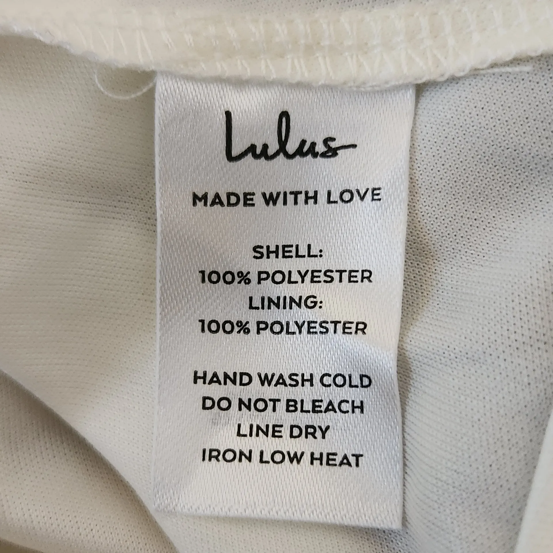 Lulus Cream Floral Print Maxi Dress NWT Size Small Wedding Guest Dress - Image 11