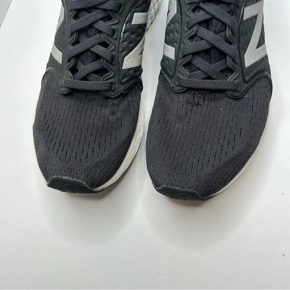 New Balance Black and grey fresh foam Running Shoes 7.5 - Image 4