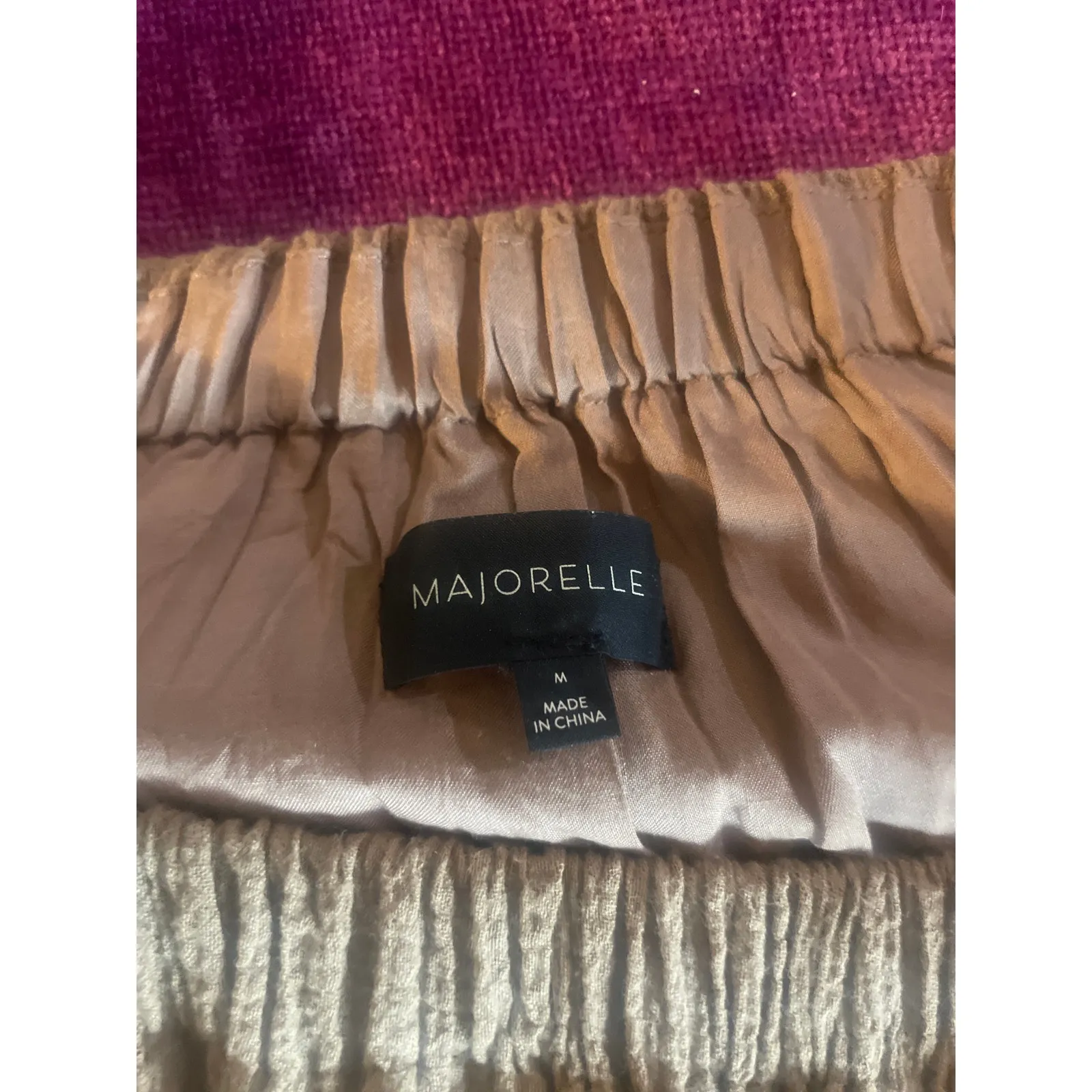 Revolve MAJORELLE Connie Mini Dress w Pockets BEACHY BOHO Size Medium M - Image 4