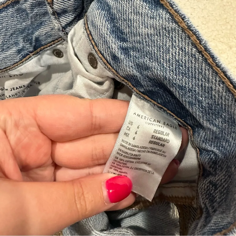 american eagle skater jeans size 6 women’s - Image 3