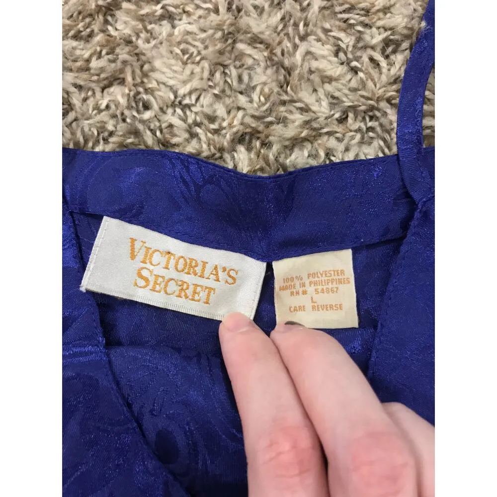 Victoria’s Secret vintage gold label night sleepwear tank top - Image 4