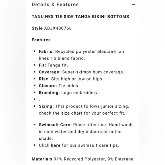 NWT Billabong Women's Tanlines Tie Side Tanga Bikini Bottom in Lime Zest Green - Image 8