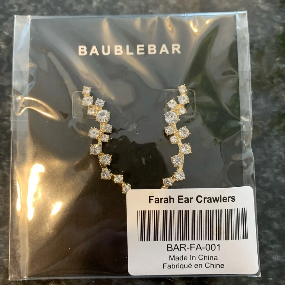 BAUBLEBAR Farrah ear crawler earrings - Image 3