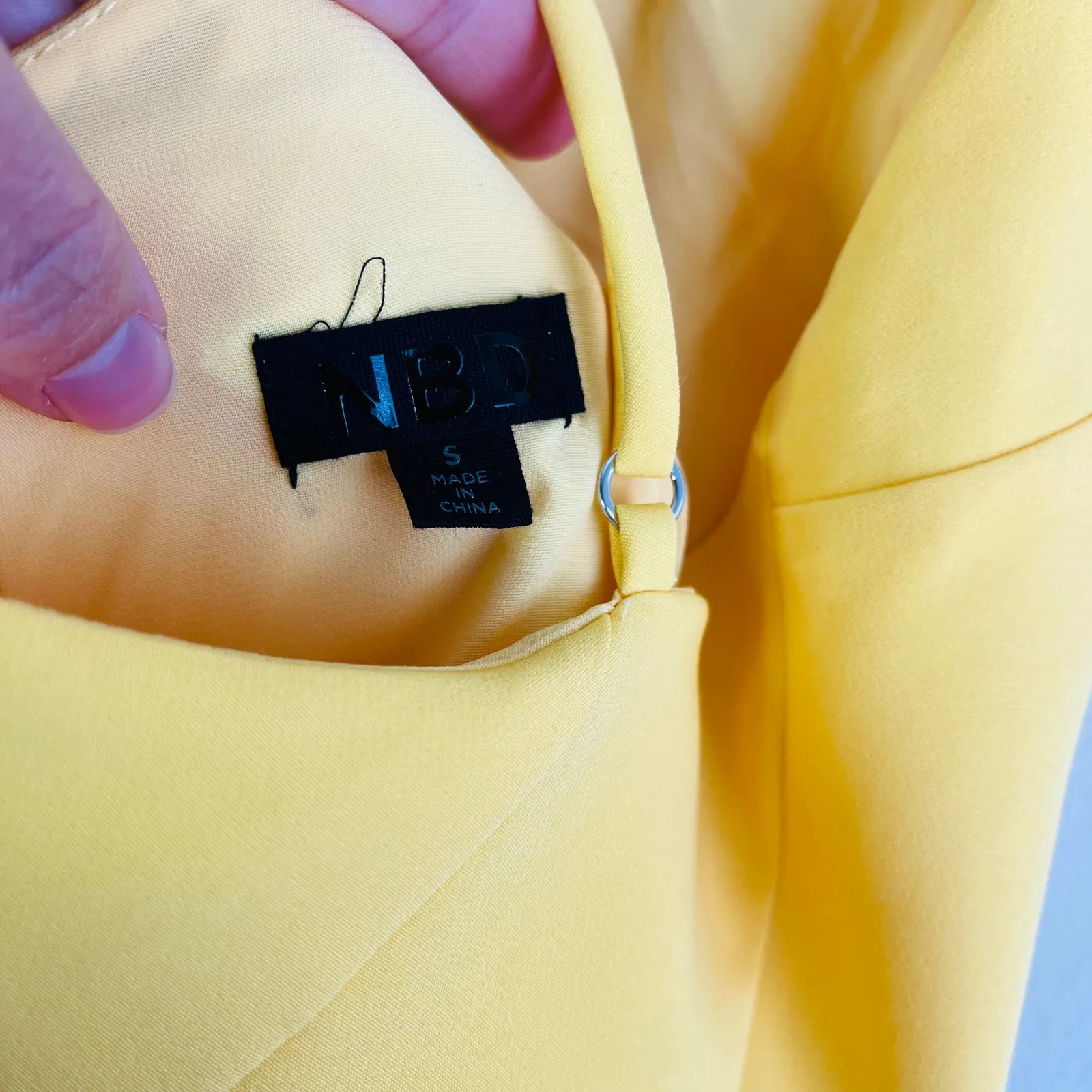 Revolve’s NBD Venice Blvd Dress in Yellow Size Small - Image 6