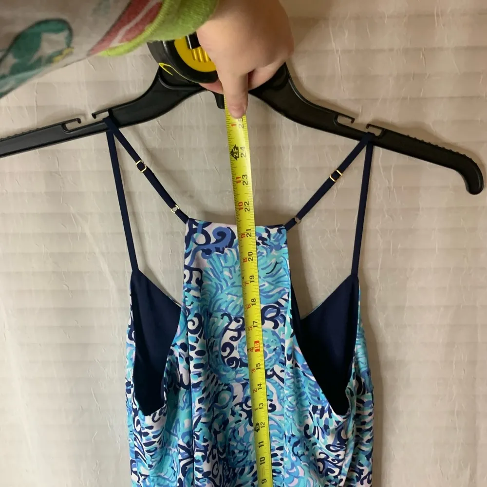 Lilly Pulitzer Spritz Reversible Dusk Tank Top XS - Image 4