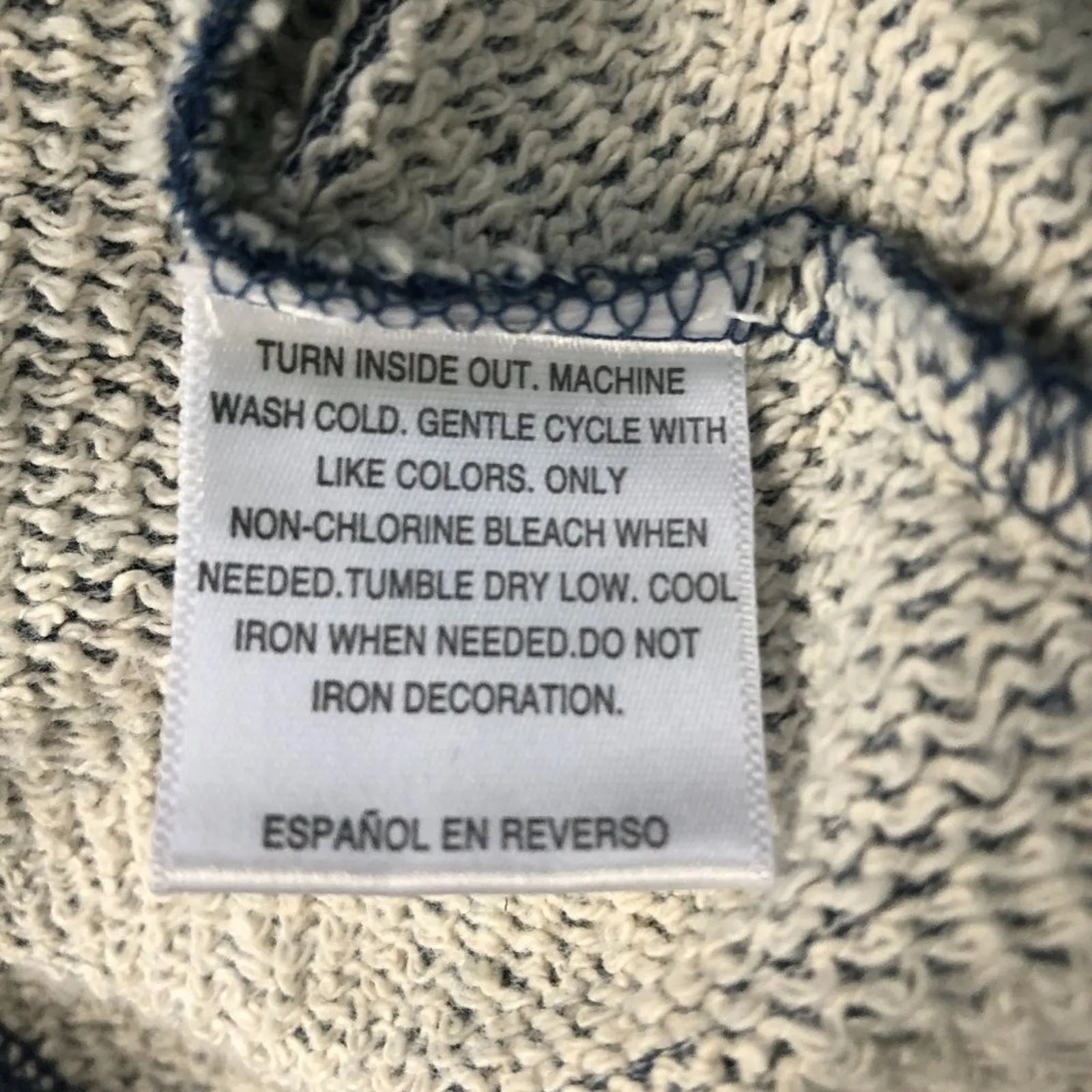 Style & Co. Open Front Studded Knit Cardigan Size Small - Image 10