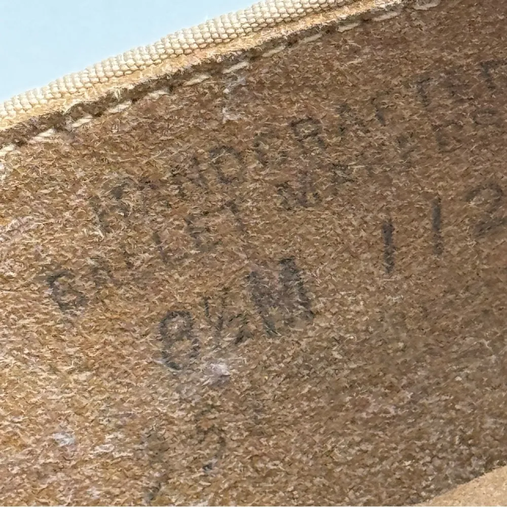 Capezio Tan Lace Up Full Sole Leather Jazz Shoes 8 ½ M Women’s Made in USA Dance Size 8.5 - Image 3