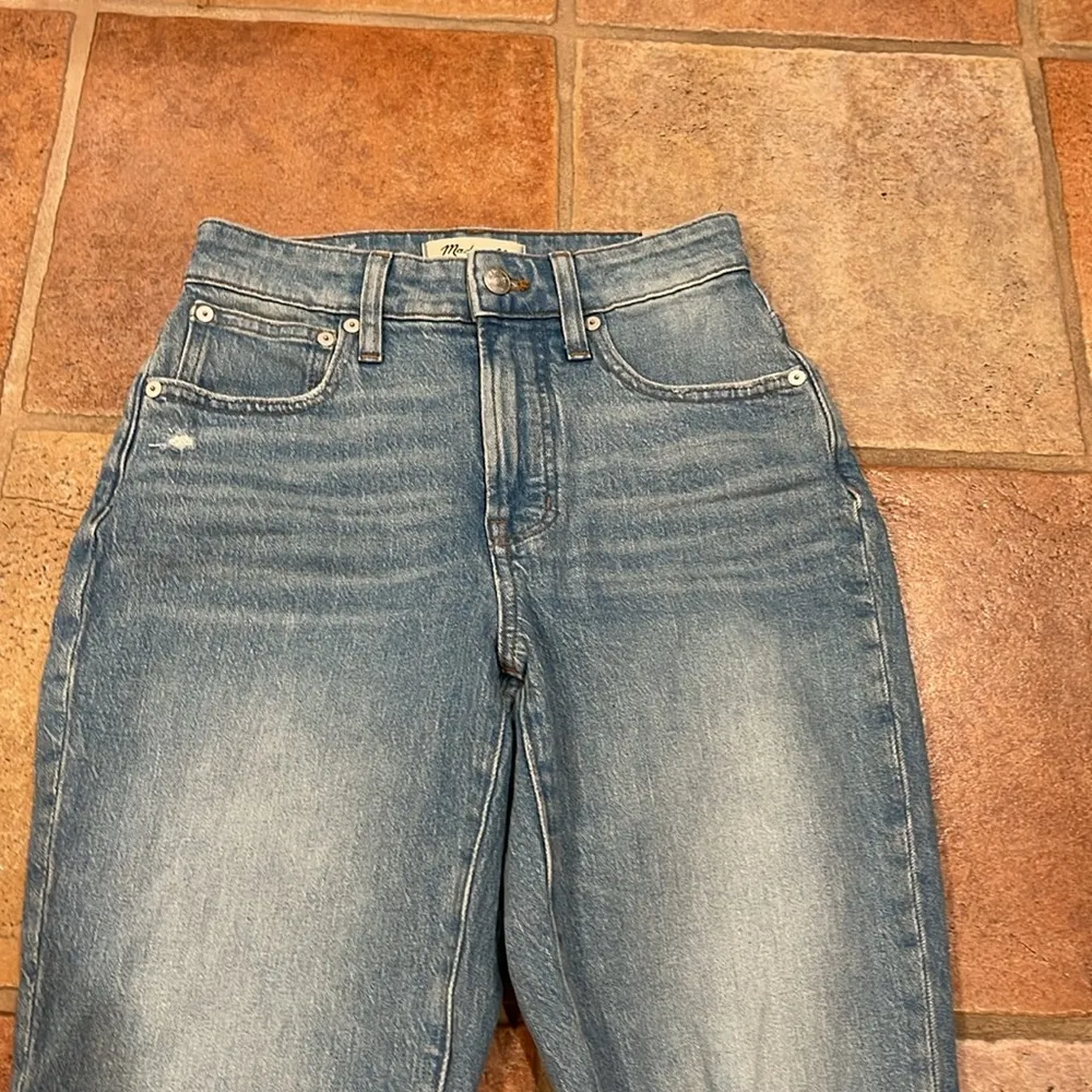 Madewell The Curvy Perfect Vintage Jean size 25 - Image 2