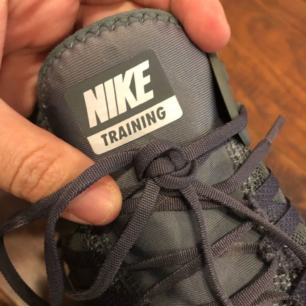 NIKE free training athletic running shoes sneakers women 10 / men 8.5 gray - Image 3