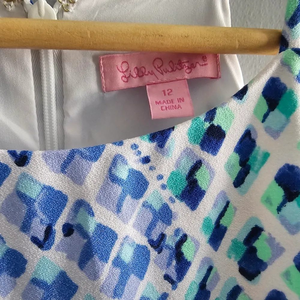 Lilly Pulitzer Pearl Romper Toe In 12 - Image 8