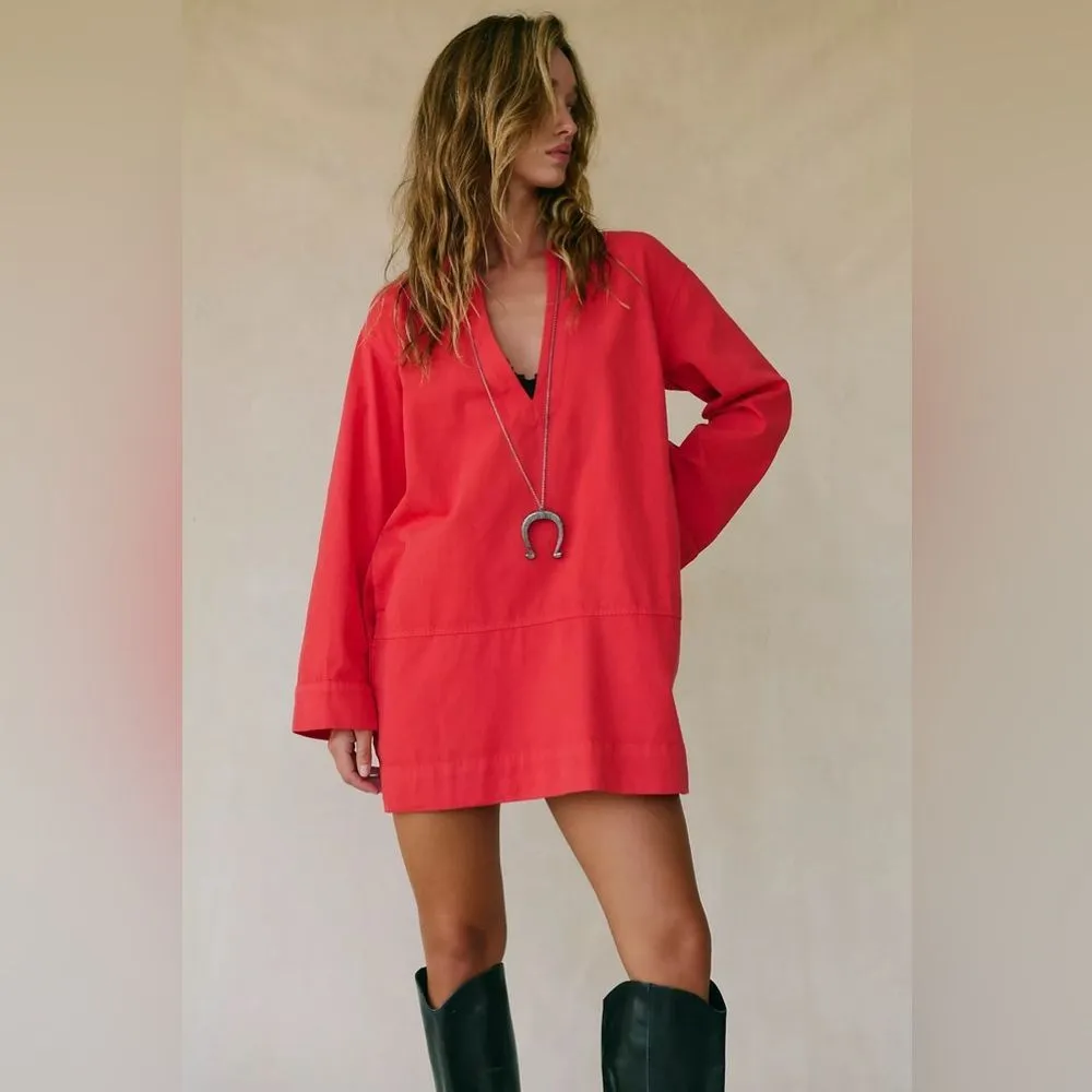 Free People Seek to Sea Mini Dress - Image 2