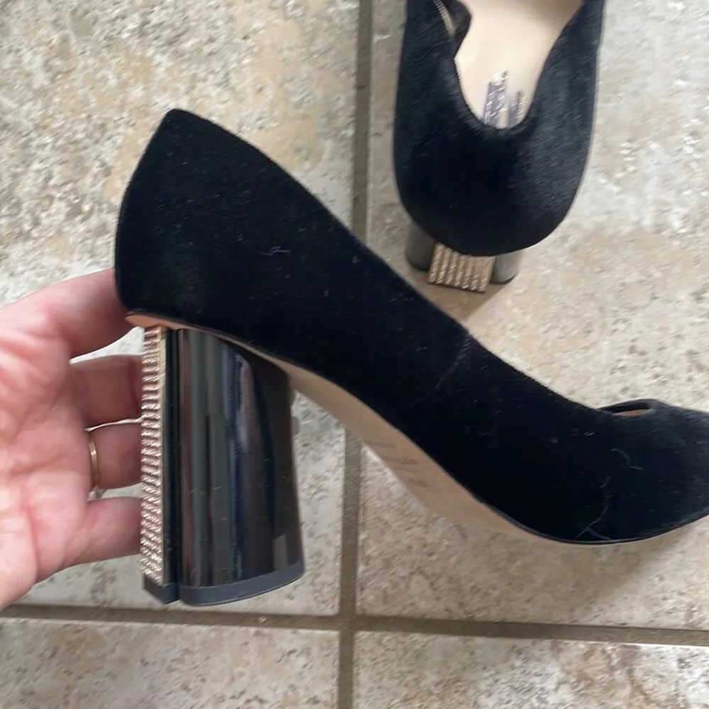 Kate Spade New York Sybil Gem Block-Heel Pumps - Image 9