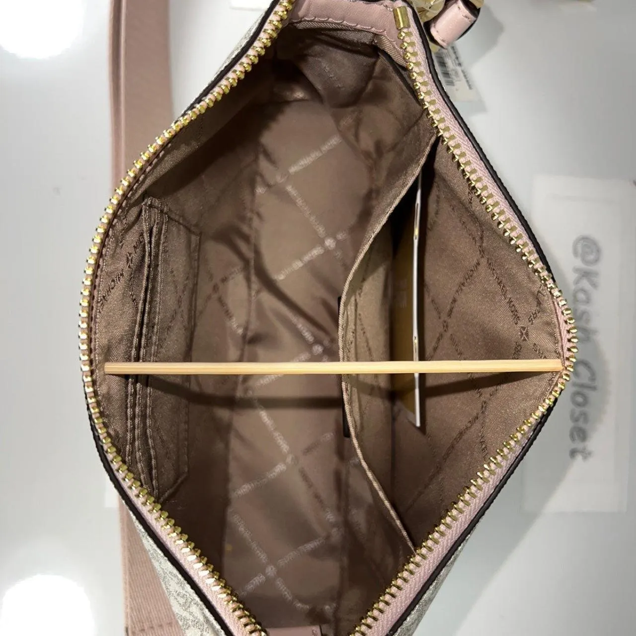 Powderblush Multi Tech Attach Crossbody Bag - Image 7