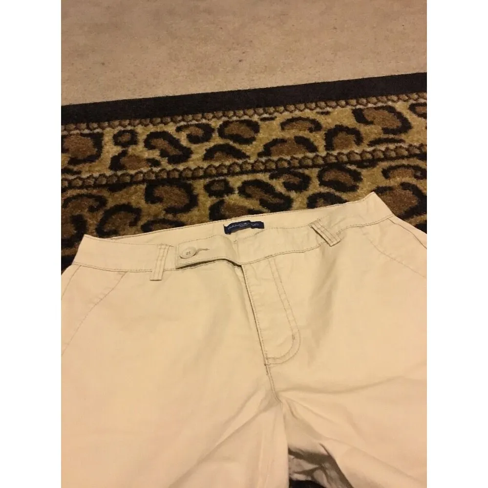 Bandolino Women's Casual Capri Pants Size 8 Beige - Image 3