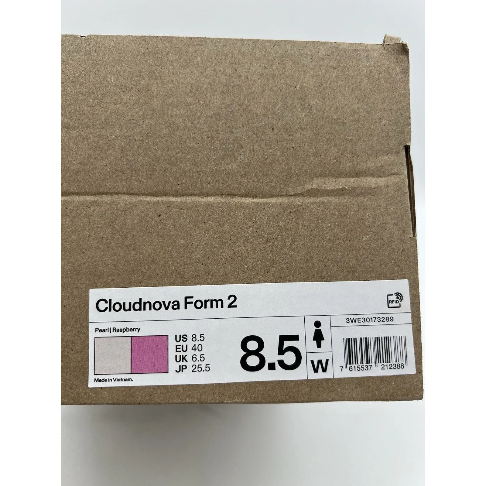 On Cloudnova Form 2 Pearl Raspberry Women’s Size 8.5 B Medium US Tan - Image 10