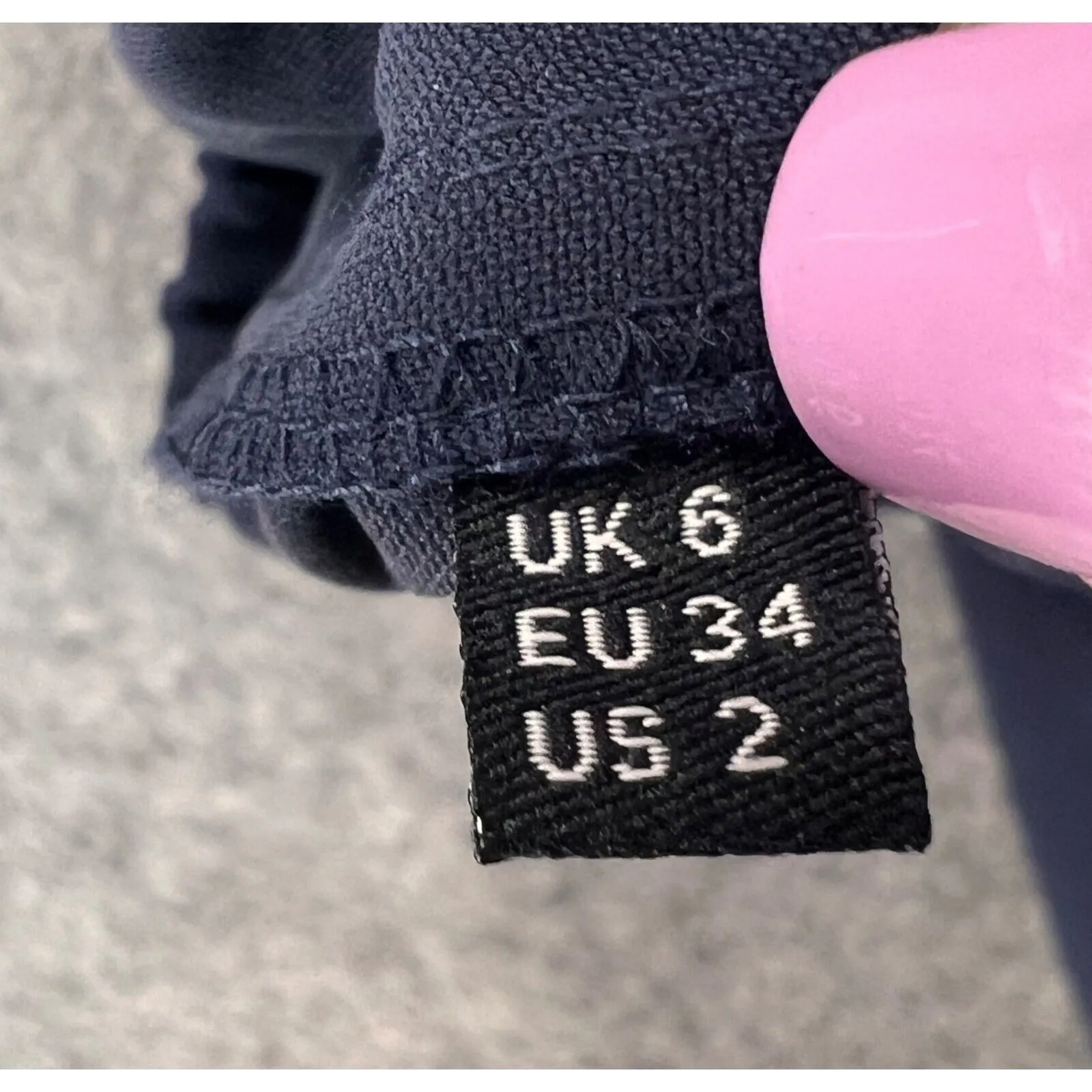 Whistles Pants US 2 Navy Blue Cropped Lantern Drawstring Trouser Pockets Relaxed - Image 13